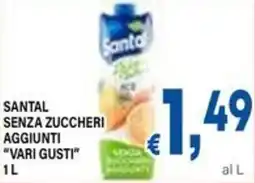 DEM Santal senza zuccheri aggiunti offerta