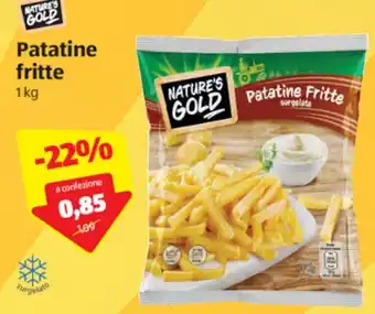 ALDI Natures Gold Patatine Fritte 1 kg offerta