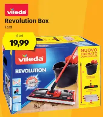 ALDI Vileda Revolution Box 1 set offerta