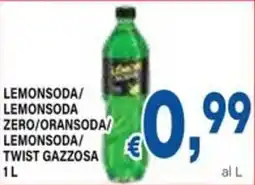 DEM Lemonsoda/ lemonsoda zero/oransoda lemonsoda/ twist gazzosa offerta
