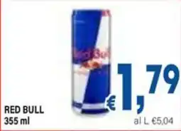 DEM Red bull offerta