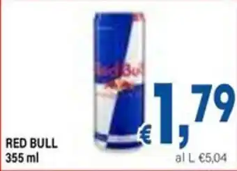 DEM Red bull offerta