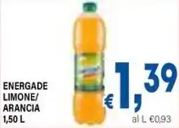 DEM Energade limone/ arancia offerta