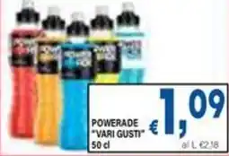 DEM POWERADE "VARI GUSTI 50 cl offerta