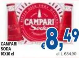 DEM Campari soda offerta