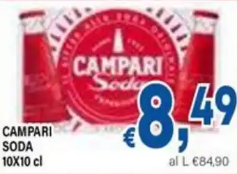 DEM Campari soda offerta