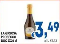 DEM La gioiosa prosecco doc offerta