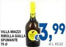 DEM Villa miazzi ribolla gialla spumante offerta