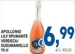 DEM Apollonio lily spumante verdeca/ susumaniello offerta