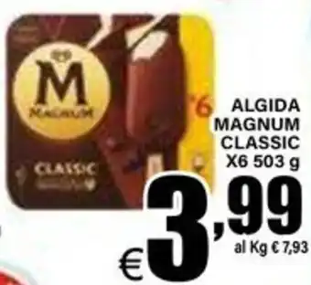 DEM Algida magnum classic offerta