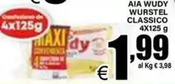 DEM Aia wudy wurstel classico offerta