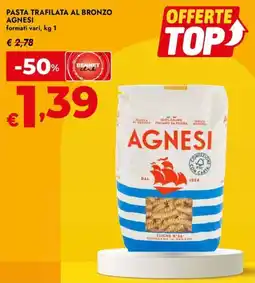 Bennet Pasta trafilata al bronzo AGNESI offerta