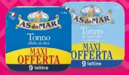 Spazio Conad Tonno ASDOMAR offerta
