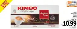 Spazio Conad Caffè macinato fresco KIMBO offerta
