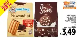 Spazio Conad Nascondini, pan di stelle o abbracci mulino bianco BARILLA offerta