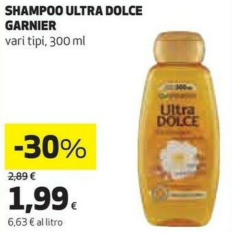 Coop Shampoo ultra dolce offerta