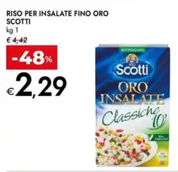 Bennet Riso per insalate fino oro SCOTTI offerta