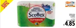 Spazio Conad Carta casa tuttofare SCOTTEX offerta