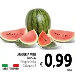 Spazio Conad Anguria mini rossa offerta