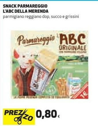 Coop L'abc della merenda con snack offerta
