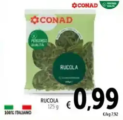 Spazio Conad Conad rucola offerta