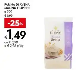 Bennet Farina di avena MOLINO FILIPPINI offerta