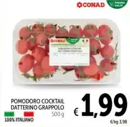 Spazio Conad Conad pomodoro cocktail datterino grappolo offerta