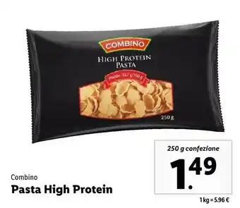 Lidl Pasta high protein offerta
