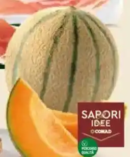 Spazio Conad Sapori idee conad melone retato offerta