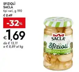 Bennet Sfiziolì SACLA offerta