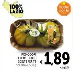 Spazio Conad Pomodori cuore di bue scelte per te offerta
