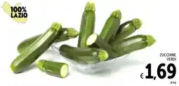 Spazio Conad Zucchine verdi offerta