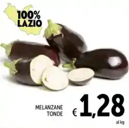 Spazio Conad Melanzane tonde offerta