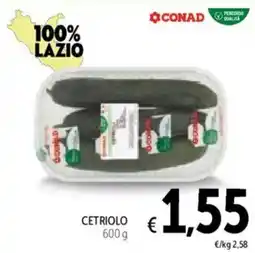 Spazio Conad Cetriolo offerta