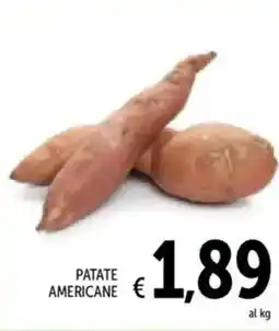 Spazio Conad Patate americane offerta