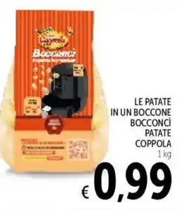 Spazio Conad Le patate in un boccone bocconcì patate COPPOLA offerta