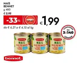 Bennet Mais BENNET offerta