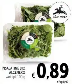 Spazio Conad Insalatine bio ALCENERO offerta