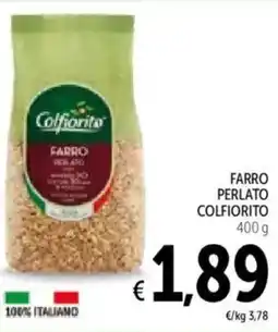 Spazio Conad Farro perlato COLFIORITO offerta