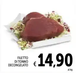 Spazio Conad Filetto di tonno decongelato offerta
