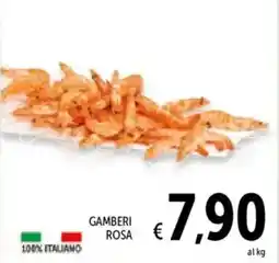 Spazio Conad Gamberi rosa offerta