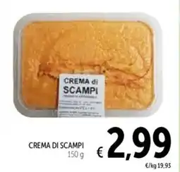 Spazio Conad Crema di scampi offerta