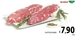 Spazio Conad Filetto di suino offerta