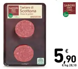 Spazio Conad Tartare di scottona SAPORI&IDEE CONAD offerta