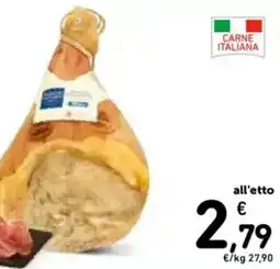 Spazio Conad Prosciutto di parma dop 18 mesi disossato SAPORI&DINTORNI CONAD offerta