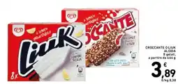 Spazio Conad Croccante o liuk ALGIDA offerta