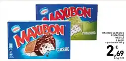 Spazio Conad Maxibon classic o pistacchio NESTLÉ offerta