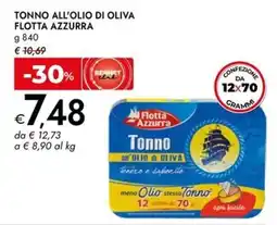 Bennet Tonno all'olio di oliva FLOTTA AZZURRA offerta