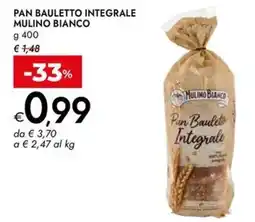 Bennet Pan bauletto integrale MULINO BIANCO offerta
