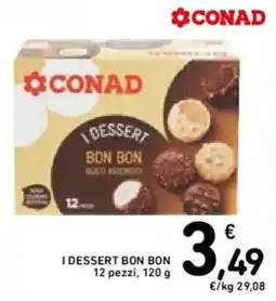 Spazio Conad I dessert BON BON offerta